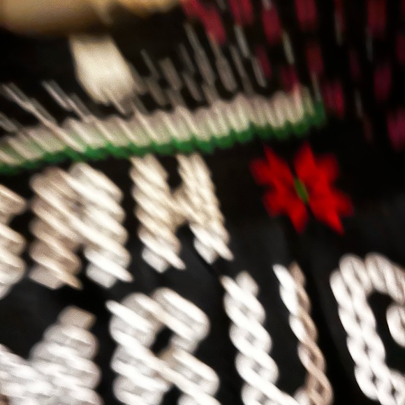 Like New Ugly Christmas Sweatshirt ‘bahhumbug’  and Hat Large - Picture 7 of 7